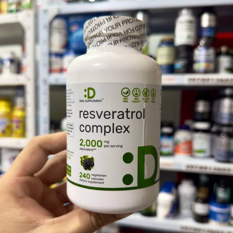 RESVERATROL COMPLEX DEAL SUPPLEMENTS