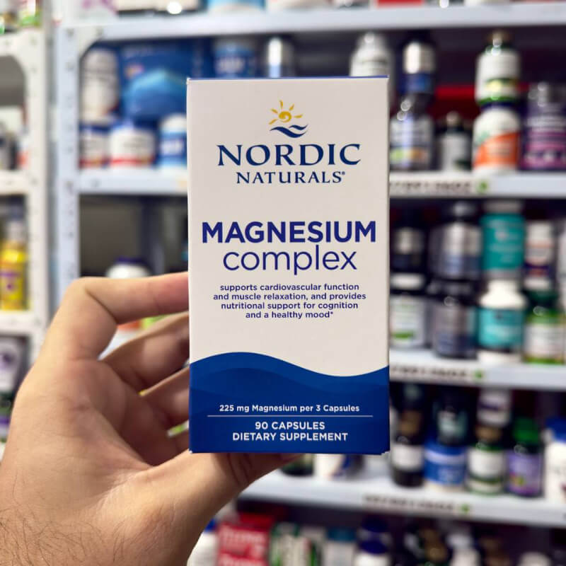 MAGNESIO COMPLEX NORDIC
