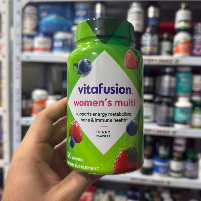 MULTIVITAMINICO PARA MUJERES