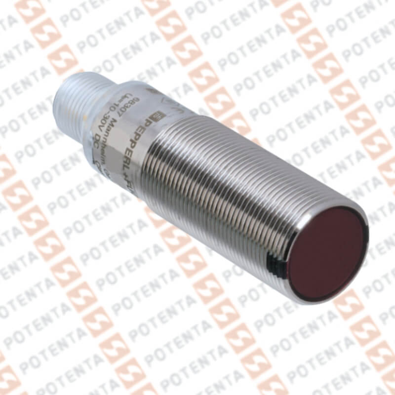 Sensor Foto Reflex, M18 Metal, 5.5M, 10...30VDC, PNP-NO/NC, CN M12-4P, IP67, P+F