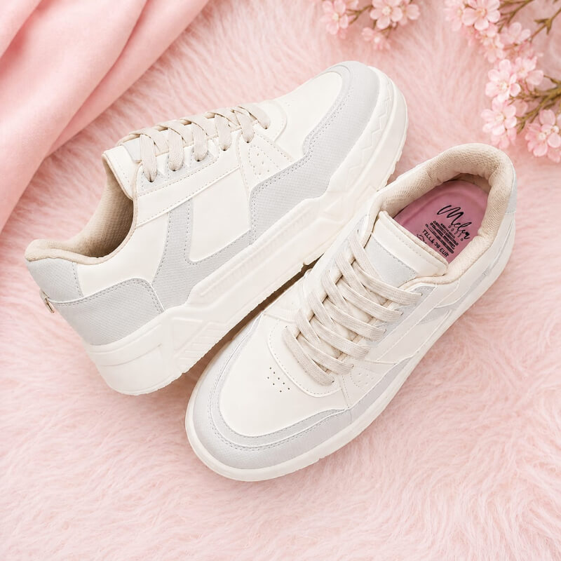 Sneakers Beige