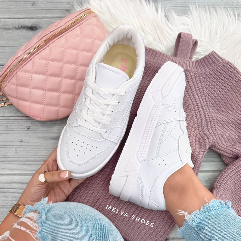 Sneakers Blancos