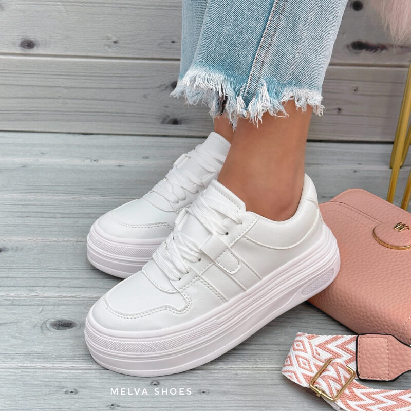 Sneakers Blancos