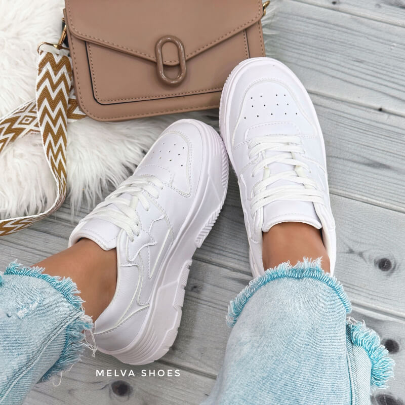 Sneakers Blancos