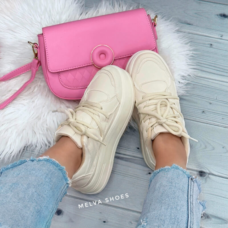Sneakers Beige