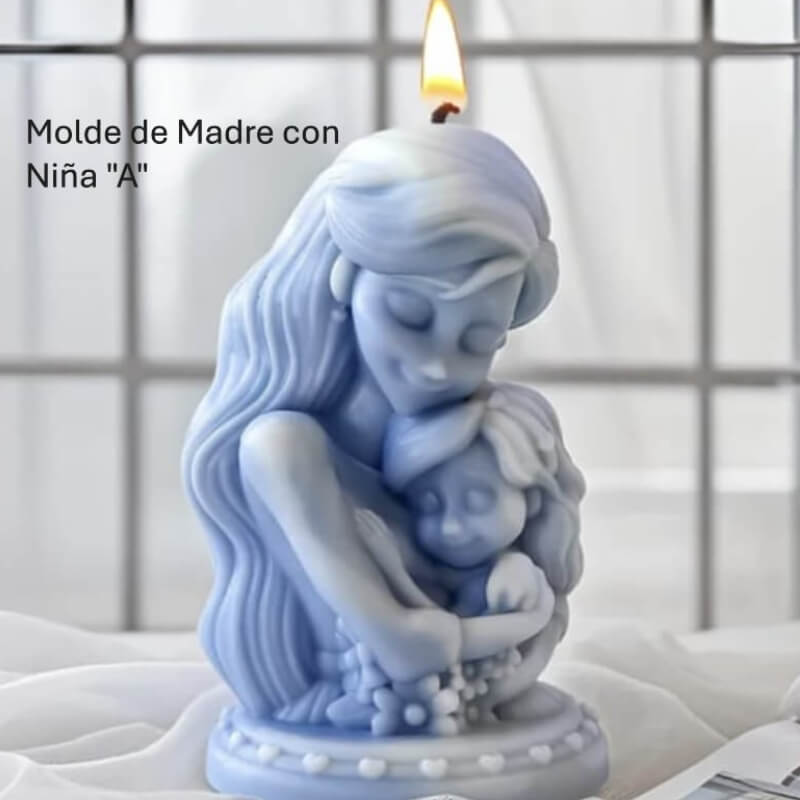 Molde de Madre con Niña