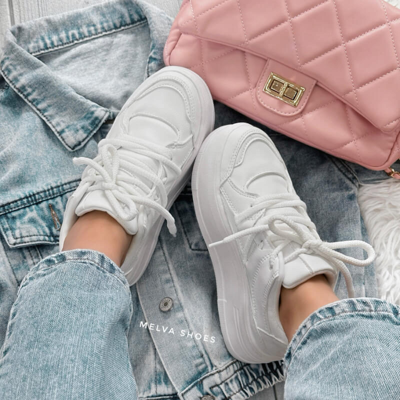 Sneakers Blancos
