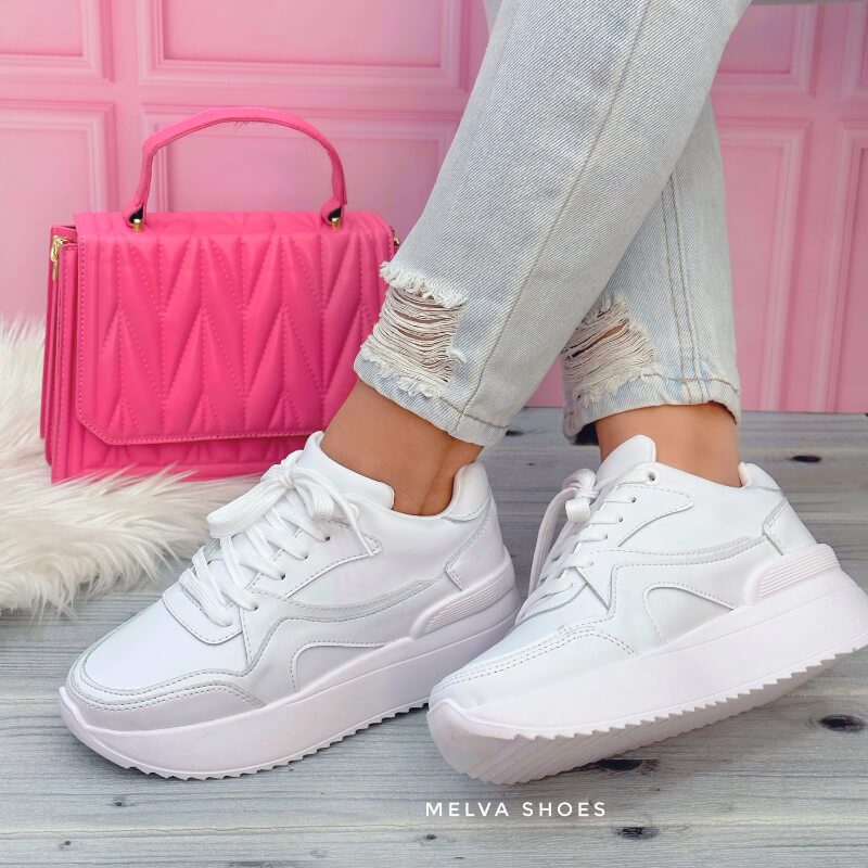 Sneakers Blancos
