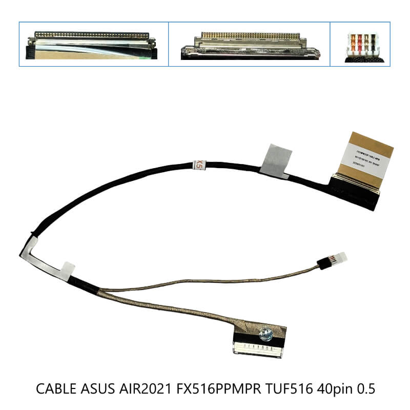 CABLE FLEX ASUS AIR2021 FX516P/PM/PR TUF516 40pin 0.5