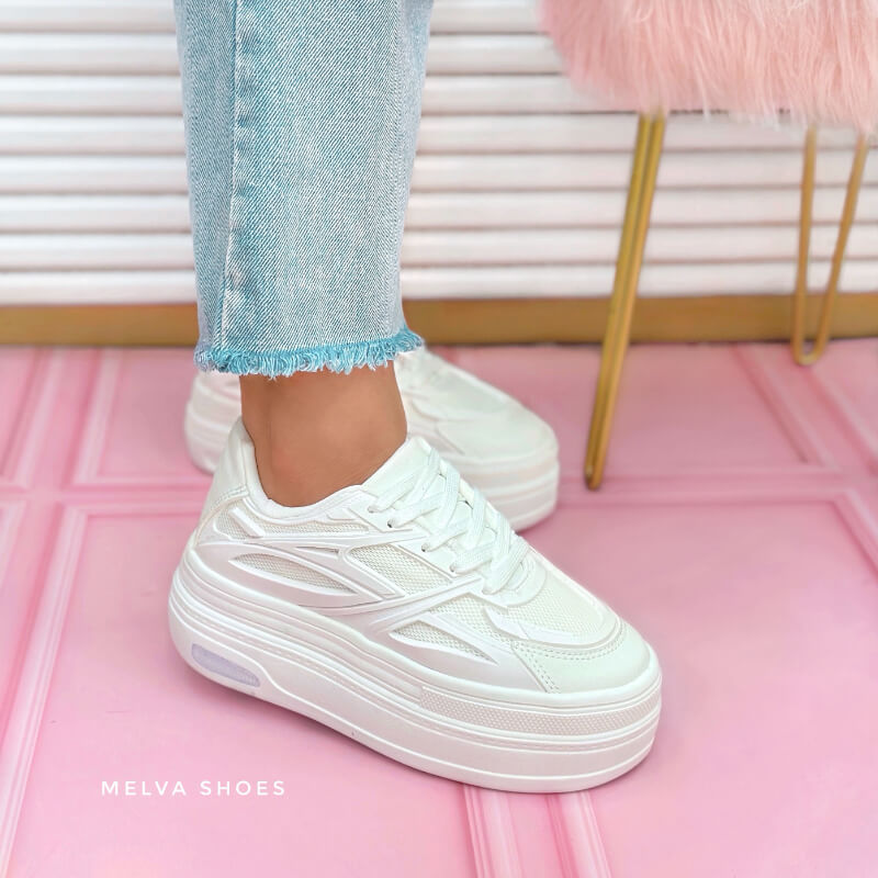 Sneakers Capellada Blancos