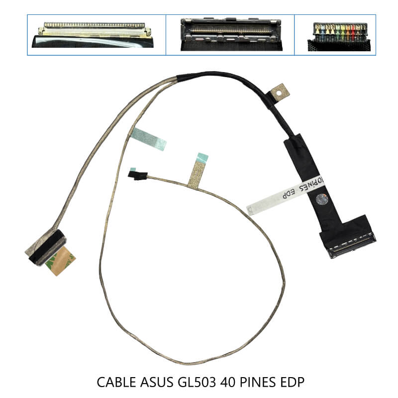 CABLE FLEX ASUS GL503 40 PINES EDP