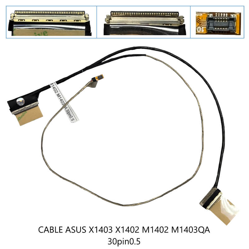 CABLE FLEX ASUS X1403 X1402 M1402 M1403QA 30pin0.5