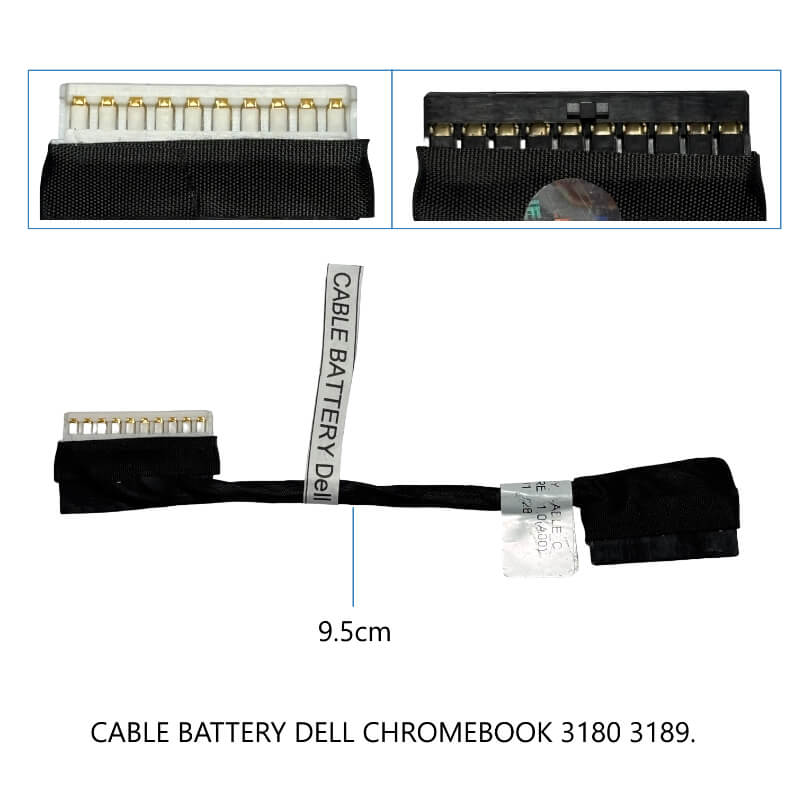 CABLE DE BATERIA Dell Chromebook 3180 3189.