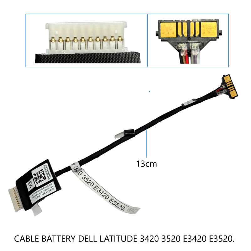 CABLE BATTERY DELL Latitude 3420 3520 E3420 E3520.