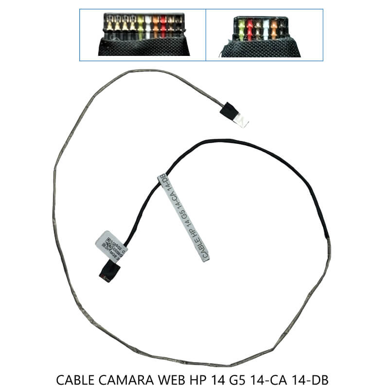 CABLE CAMARA WEB HP 14 G5 14-CA 14-DB