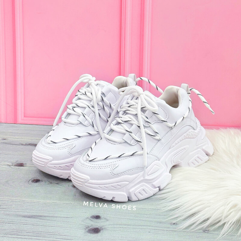 Sneakers Chunky Blancas
