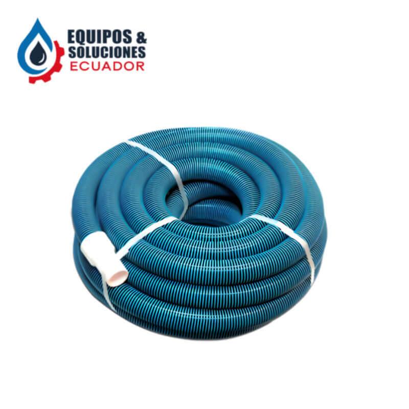 MANGUERA FLEXIBLE DE 4MTRS PARA ASPIRAR 1.5 Vortex| Equipos & Soluciones Ecuador