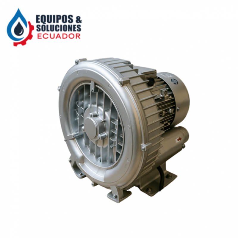 BLOWER DE USO CONTINUO 2HP 220V MONOFASICO Vortex| Equipos & Soluciones Ecuador