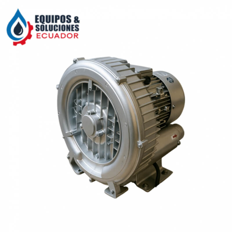 BLOWER DE USO CONTINUO 3HP 220V MONOFASICO Vortex| Equipos & Soluciones Ecuador