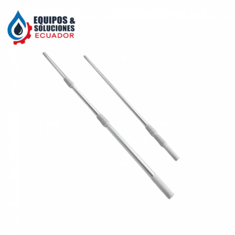 MANGO TELESCOPICO DE ALUMINIO 2X300CM Vortex| Equipos & Soluciones Ecuador