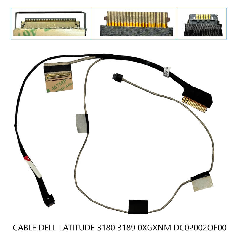 CABLE FLEX DELL Latitude 3180 3189 0XGXNM DC02002OF00