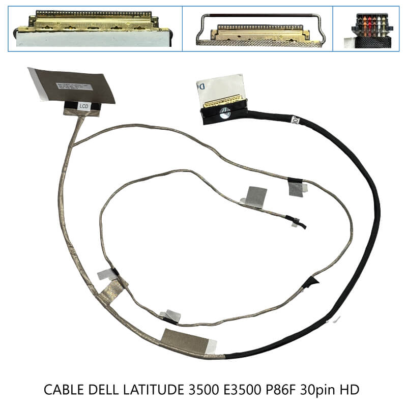CABLE FLEX Dell latitude 3500 E3500 P86F 30pin HD