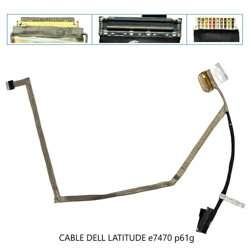 CABLE FLEX DELL LATITUDE e7470 p61g