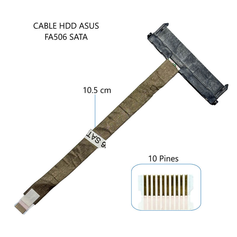 CABLE DE DISCO DURO HDD ASUS FA506 SATA