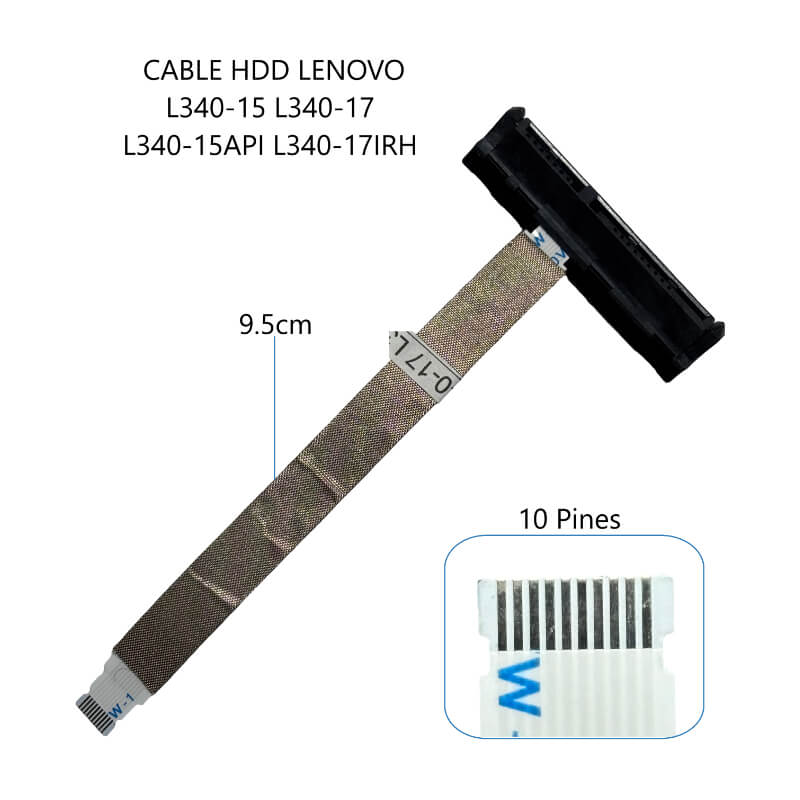 CABLE DE DISCO DURO HDD LENOVO L340-15 L340-17 L340-15API L340-17IRH