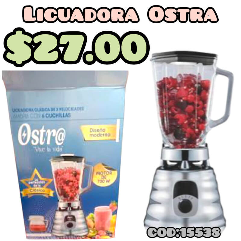 LICUADORA OSTRA