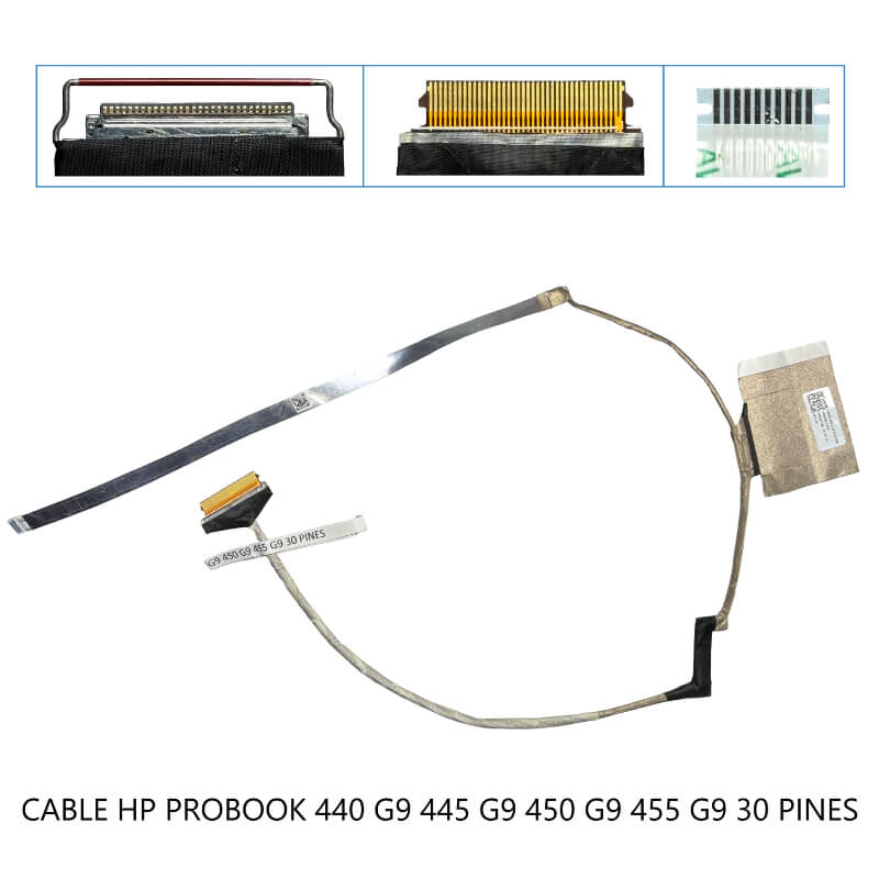 CABLE FLEX HP PROBOOK 440 G9 445 G9 450 G9 455 G9 30 PINES