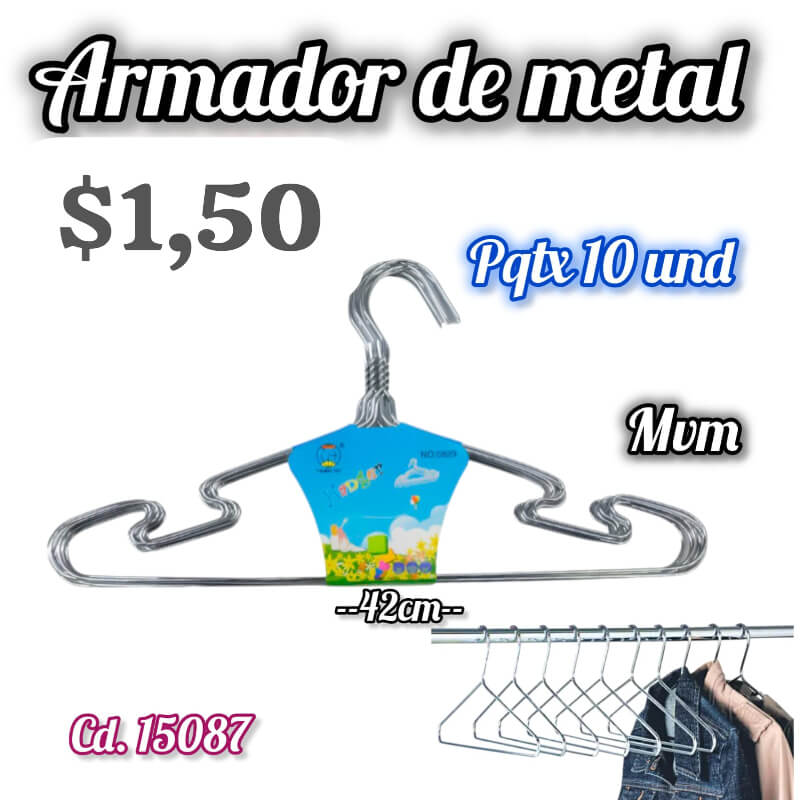 ARMADOR DE METAL