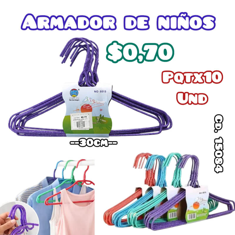 ARMADOR DE NIÑOS
