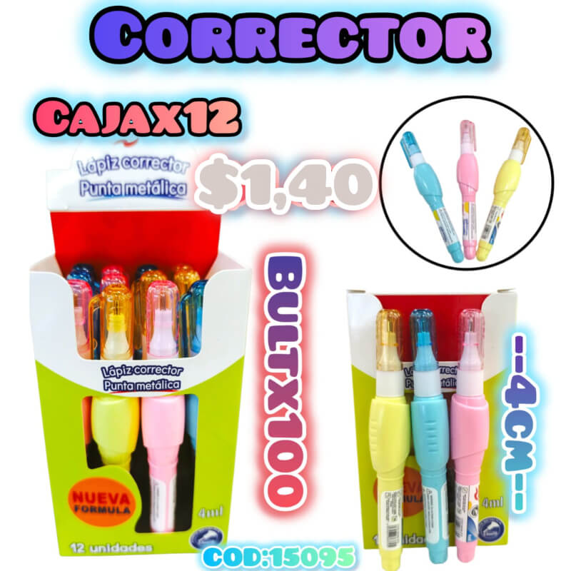 CORRECTOR