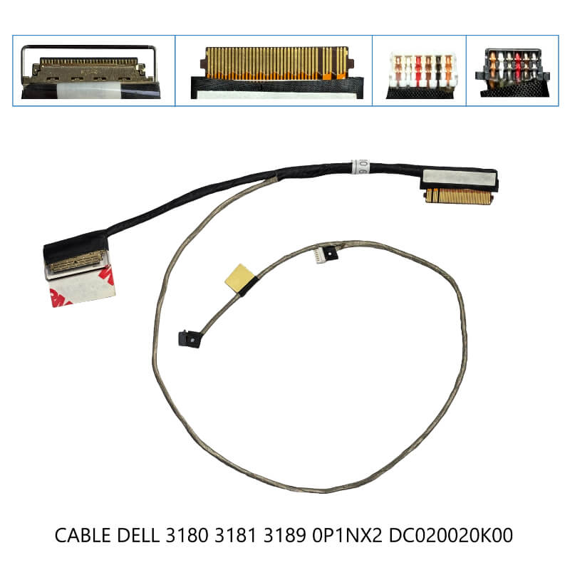 CABLE FLEX DELL 3180 3181 3189 0P1NX2 DC020020K00