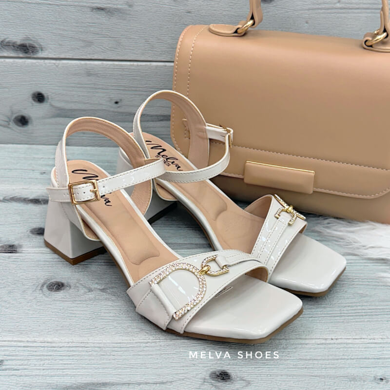 Taco Beige Charol