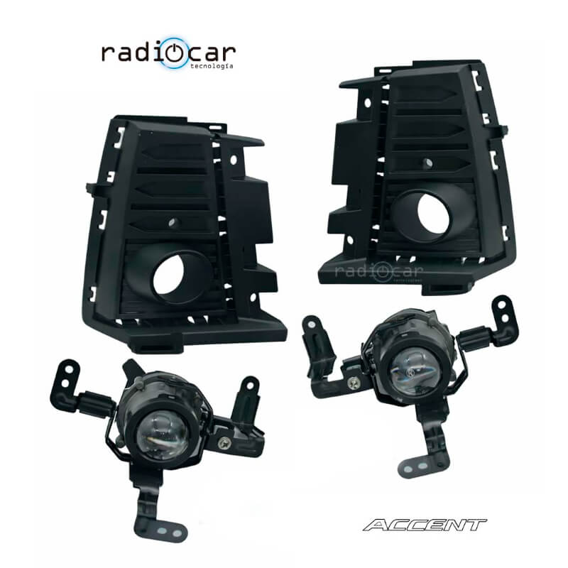 Neblineros Hyundai Accent 2026