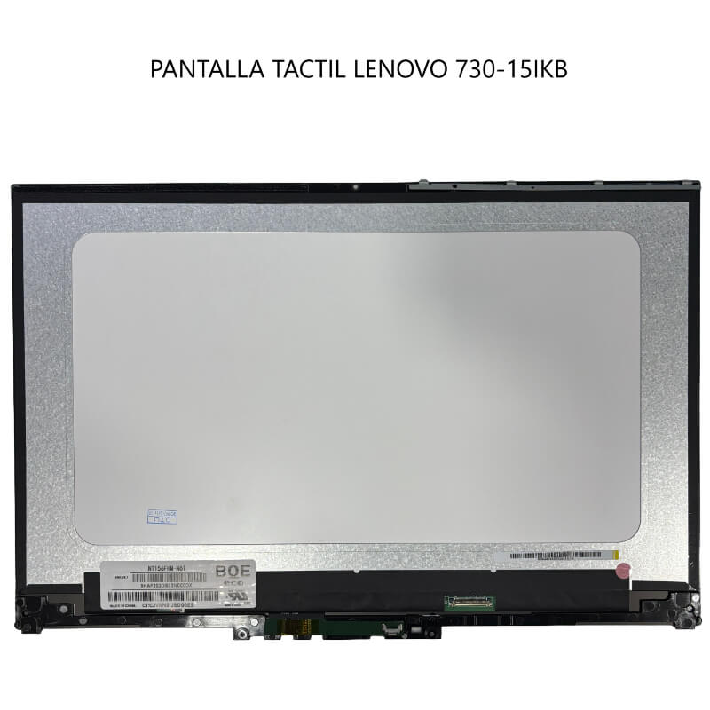 PANTALLA TACTIL LENOVO 730-15IKB