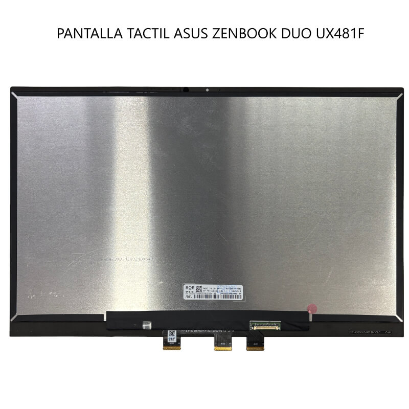 PANTALLA TACTIL ASUS ZENBOOK DUO UX481F