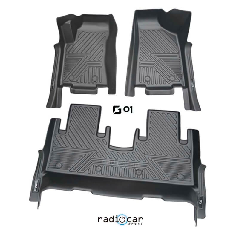 MOQUETAS TERMOFORMADAS SWM G01 G01F