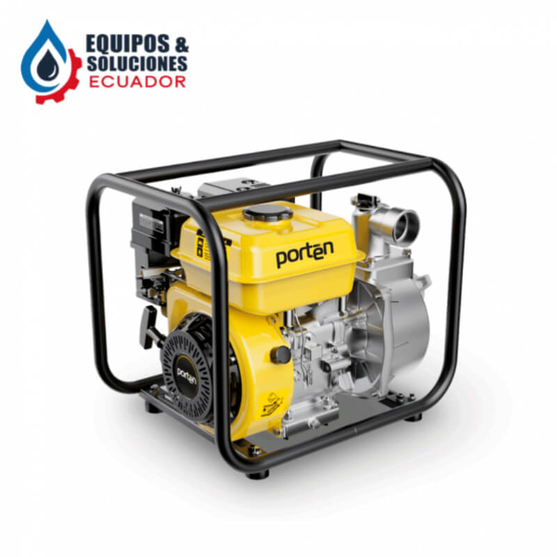 Motobomba de agua 7HP a gasolina 3