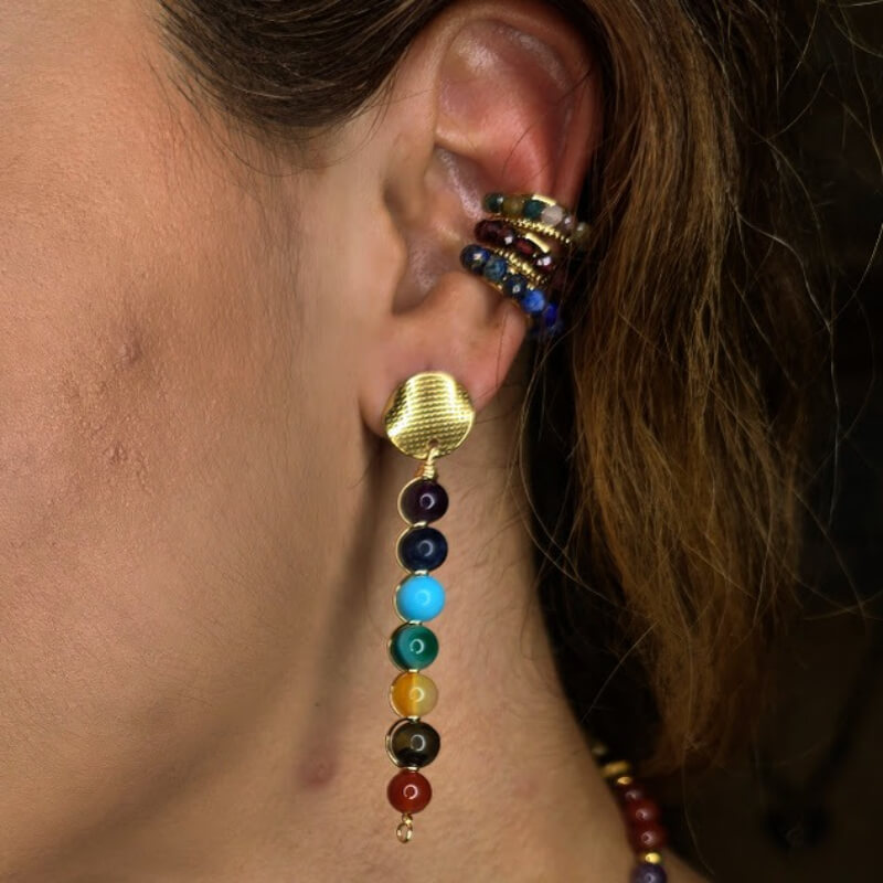aretes 7 chacras