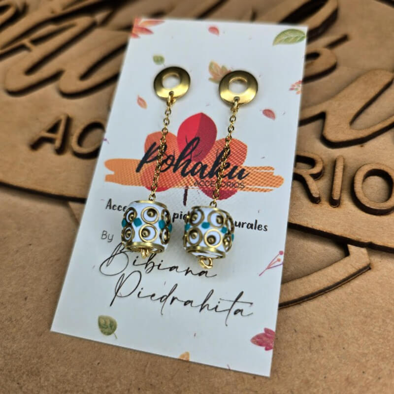 aretes tibetanos