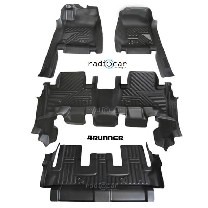MOQUETAS TERMOFORMADAS Toyota 4Runner