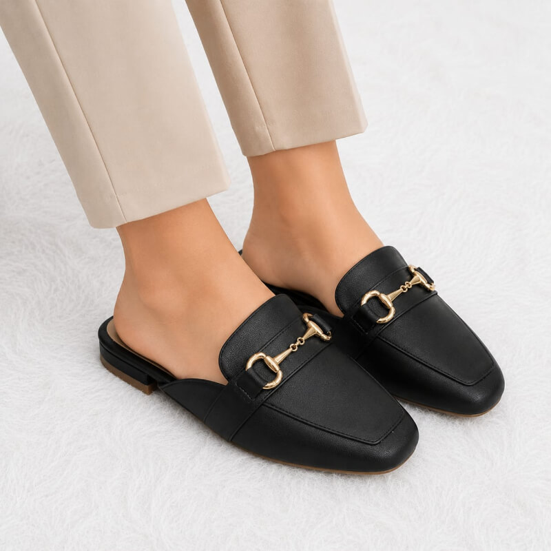 Baletas Suecos Negros