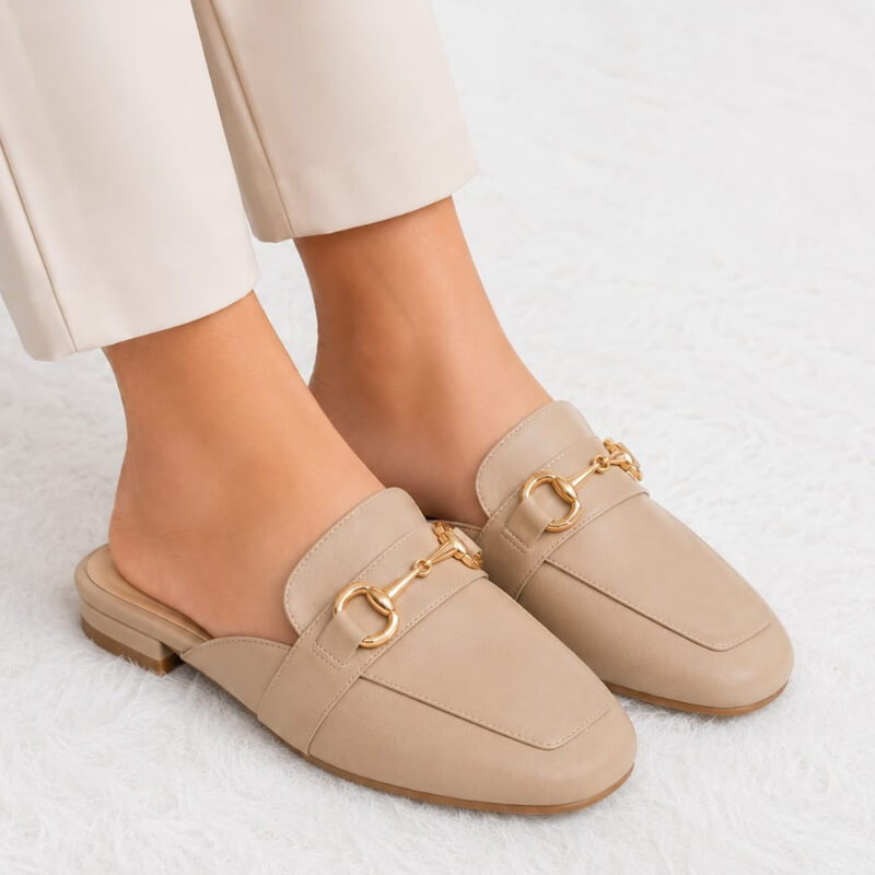 Baletas Suecos Kaki