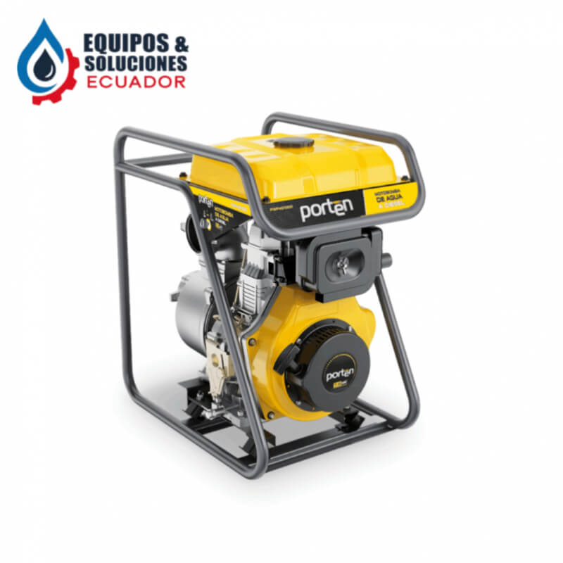 Motobomba de agua 10hp a diésel 4