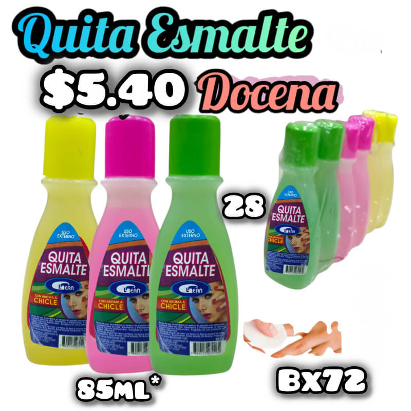 QUITA ESMALTE