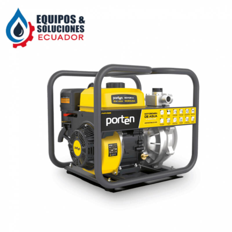 Motobomba de agua 7hp a gasolina 2