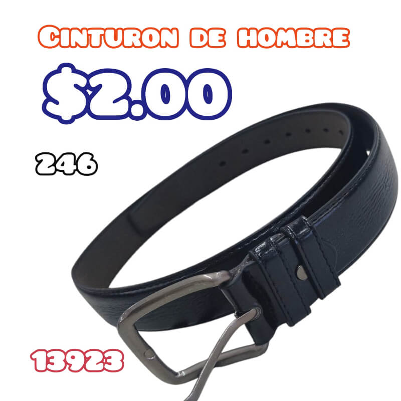 CINTURON DE HOMBRE